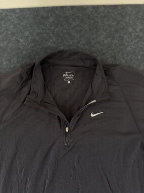 Nike Dry-Fit 1/4 Zip Pullover - Women's Size Large